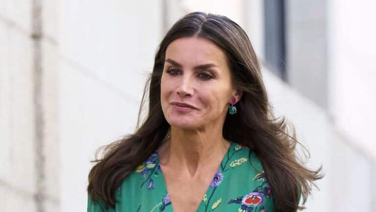 1655217817 Uvijek Bez Greske Kraljica Letizia U Omiljenoj Haljini Koju S