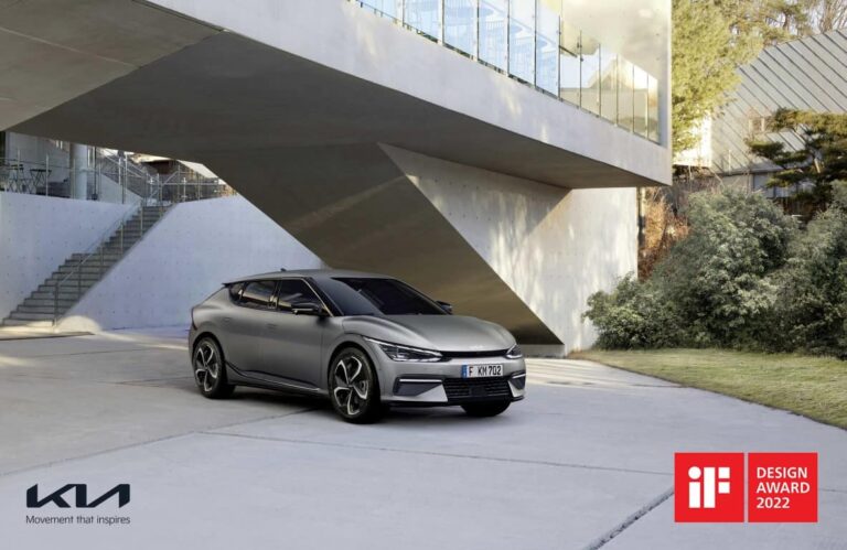 Kia Osvojila 4 Prestizne Nagrade If Design Za 2022 Godinu