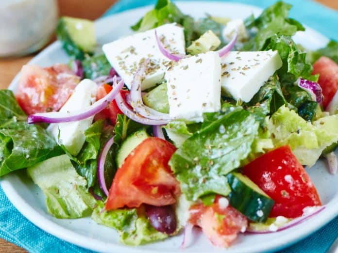 grcka salata recepti