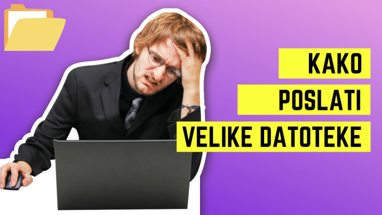 Kako poslati velike datoteke