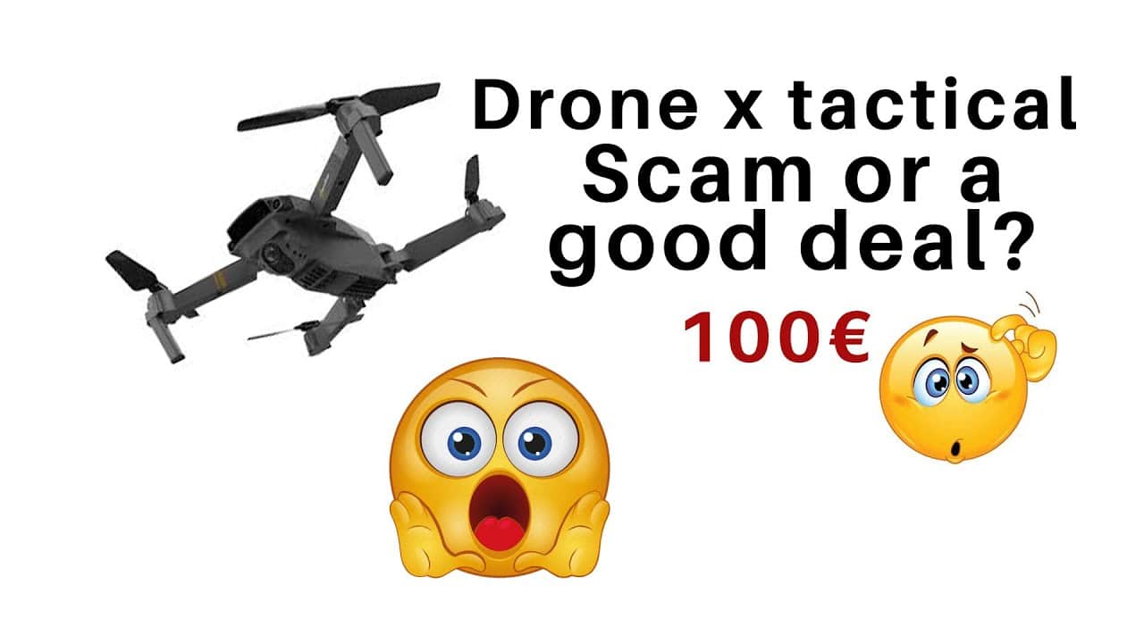 xtactical drone recenzije