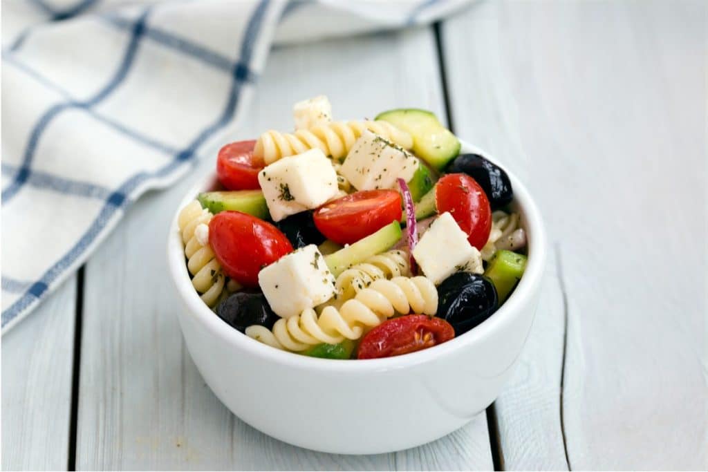 grčka salata recept