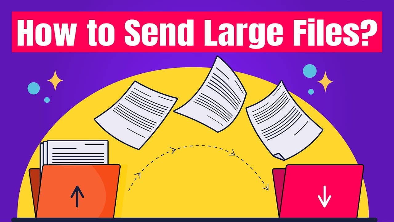 Kako poslati velike datoteke
