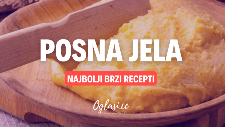 posna jela